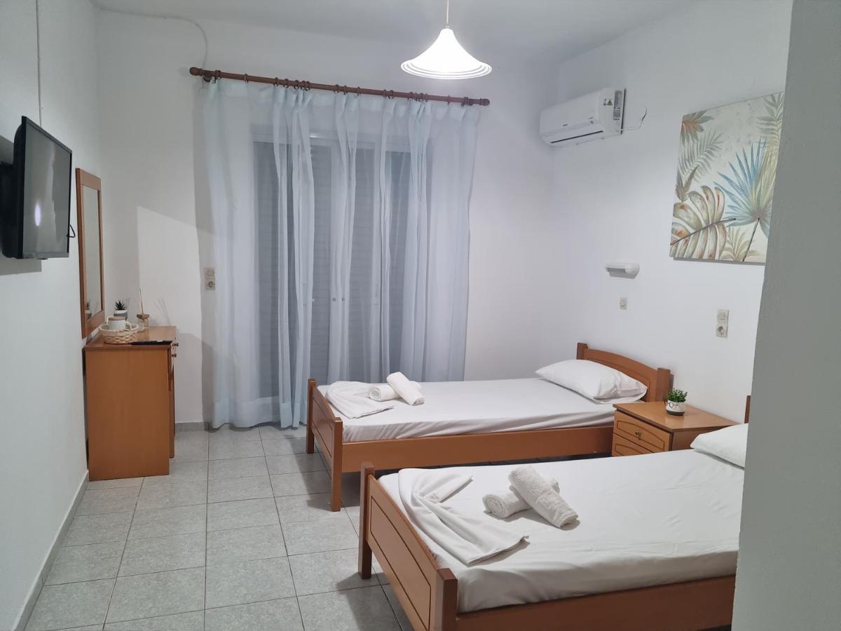 Red Rose Apartment Kampos  Ngoại thất bức ảnh