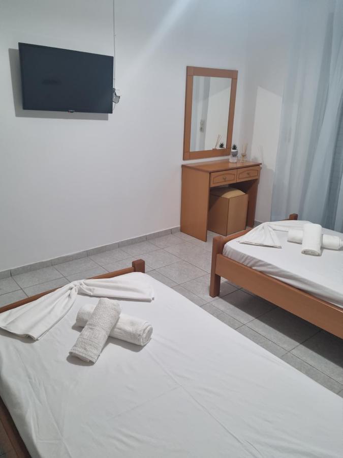 Red Rose Apartment Kampos  Ngoại thất bức ảnh